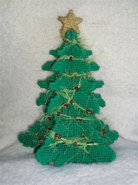 plastic canvas christmas tree